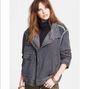 Free people railroad jacket size xs